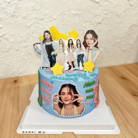 应援蛋糕（联系客服可定制）