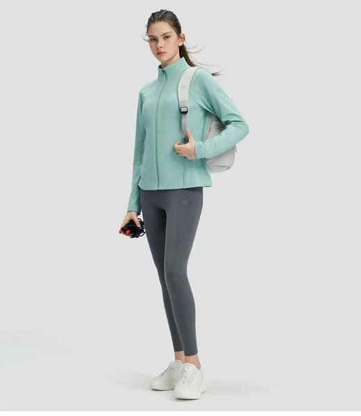 迪桑特秋冬季女士修身立领长袖加绒打底外套 ye 334649 商品图6