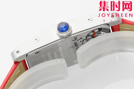 创意与美学之作—AF卡地亚Tank坦克系列 美国坦克小号 女士腕表 跨越时代的风格力量 表盘尺寸：35.4*19.4mm 商品图6