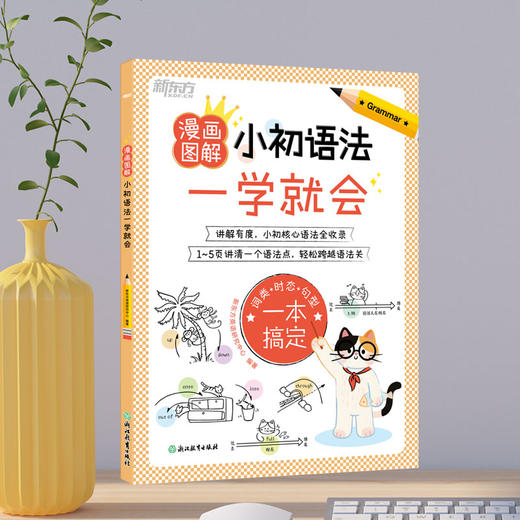 漫画图解 小初语法一学就会 商品图2