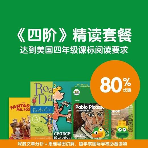 双十一大促！《四阶套餐》【经典虚构和非虚构阅读写作】双师精读课程！ 商品图0