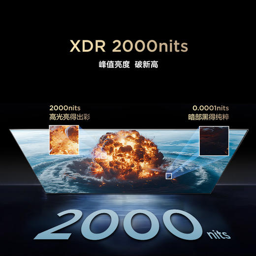 【FFALCON雷鸟】 鹤6 PRO 25款 85英寸 MiniLED满血机芯 一级能效智能平板电视机 85英寸 无开机广告 85S595C Pro 商品图5
