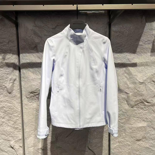 安踏冠军全天候女款加绒防风透湿夹克梭织运动上衣外套162540608 商品图1