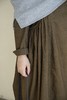 AODRESS 羊毛蓬蓬娃娃衫裙(neck cut side gather dress) 商品缩略图1