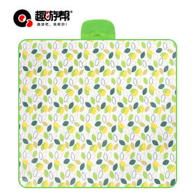 趣游帮 小飞叶无纺布防潮垫 （Y301)