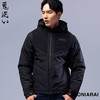 ONIARAI/鬼洗25秋冬新品压格连帽铺拼接棉外套男式休闲 B25U326 商品缩略图0
