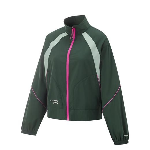 李宁健身系列女子防晒舒适透气宽松休闲运动外套AFDV270 商品图0