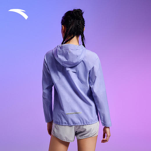 安踏防晒衣女秋冬季防紫外线UPF50梭织运动上衣外套162435606 商品图2