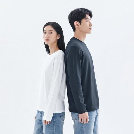 89元起三件！狂野橘子 重磅纯棉短袖/长袖T恤丨男女同款 高克重230g&240g，耐穿有质感（下单备注颜色全称） 商品图8