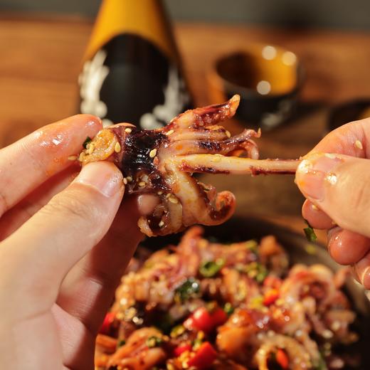 脆爽鱿鱿|配料干净无防腐剂，香辣开胃，越嚼越鲜 商品图1