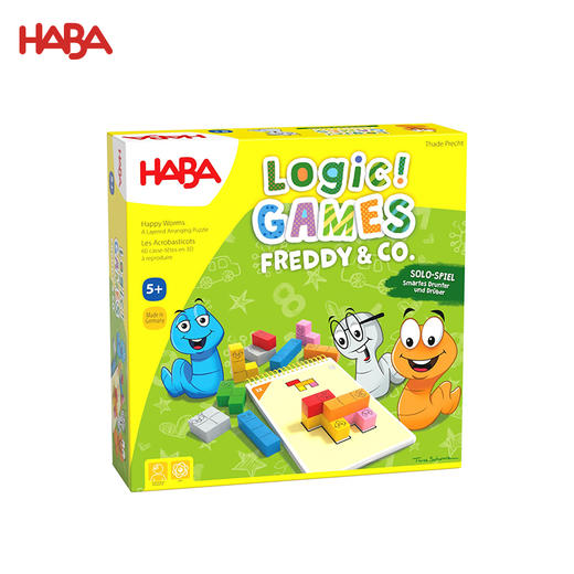 HABA 猫咪牌 桌游 适合5岁+ 专注力 策略思维 德国原装 301322 商品图9