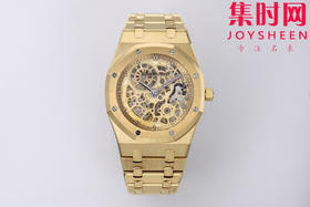 新作—AP爱彼 ZF皇家橡树系列16204—镂空男士腕表 腕间的机械诗篇，奢华与工艺的共鸣！