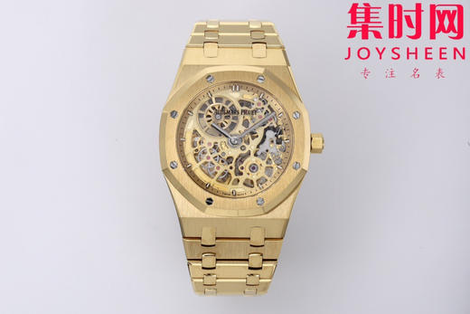 新作—AP爱彼 ZF皇家橡树系列16204—镂空男士腕表 腕间的机械诗篇，奢华与工艺的共鸣！ 商品图0