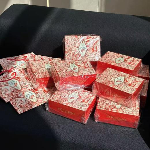 L'occitane欧舒丹2025新款秋冬限定普罗旺斯护手霜八件套30ml*8 滋润保湿补水套盒 商品图4