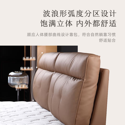 AF9913真皮床架 商品图1