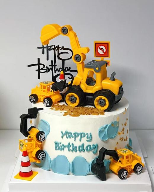 挖掘机蛋糕-2 商品图0