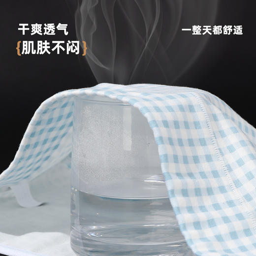 【3条装】雅黛俪女士内裤柔软舒适透气纯棉裆底甜美小清新少女女生三角裤 商品图7