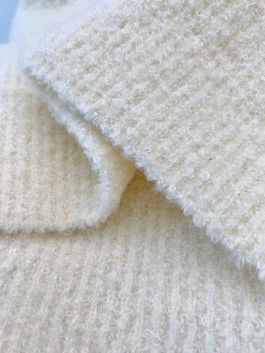 【高品质私服】【IC牦牛绒圈圈纱套头针织衫】紧密舒弹 | 柔软亲肤 | 复古雅致G1173-CC【无标出货 介意慎拍】 商品图11