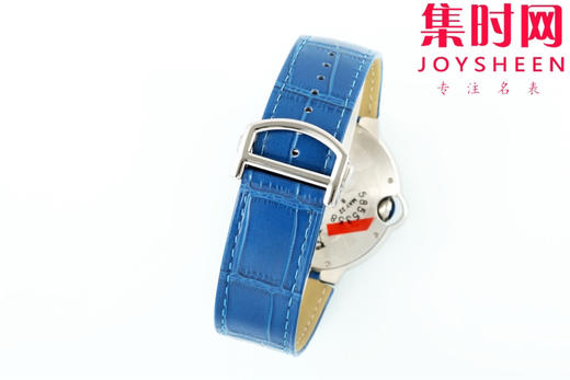 AF卡地亚蓝气球系列 蓝气球40系列男款 新尺寸40mm 罗马面 湖蓝盘 男士腕表 商品图8