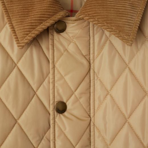 【高品质私服】【BBY经典格纹户外短款显瘦棉服】细腻平整，软滑细腻，秋冬季体感舒适干爽G1581-CC【无标出货 介意慎拍】 商品图8