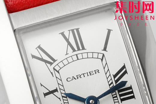 创意与美学之作—AF卡地亚Tank坦克系列 美国坦克小号 女士腕表 跨越时代的风格力量 表盘尺寸：35.4*19.4mm 商品图3