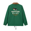 ONIARAI/鬼洗25秋冬棒系列企鹅加绒教练夹克厚外套男式 N340228 商品缩略图4