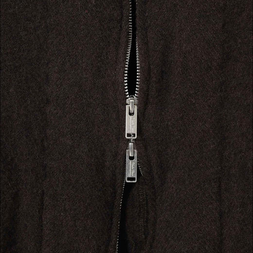 UNDERCOVER Tops Vest 羊毛拉链背心 商品图2