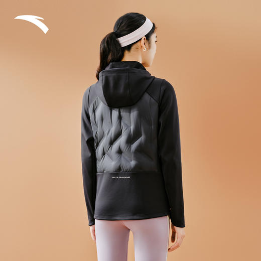安踏氢羽绒丨轻薄无缝羽绒服女款冬季保暖鸭绒外套上衣162545605 商品图2