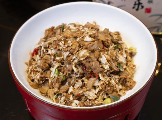 【2026女神节】嗮包菜炒肉【彭厨】【大厅使用】 商品图0