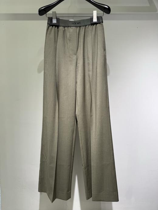 女款字母腰长裤lv014 商品图0