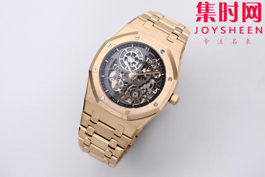 新作—AP爱彼 ZF皇家橡树系列16204—镂空男士腕表 腕间的机械诗篇，奢华与工艺的共鸣！ 商品图2