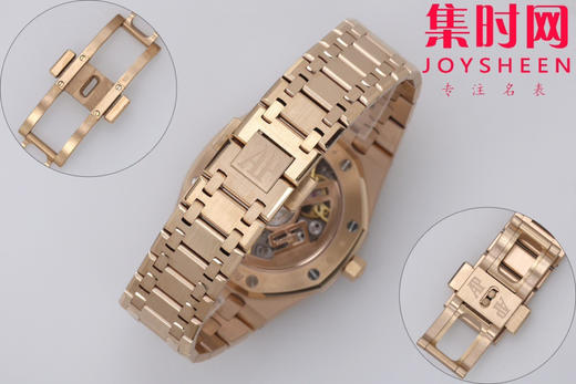 新作—AP爱彼 ZF皇家橡树系列16204—镂空男士腕表 腕间的机械诗篇，奢华与工艺的共鸣！ 商品图8