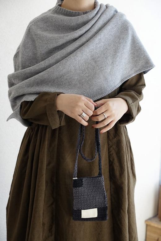 AODRESS 羊毛蓬蓬娃娃衫裙(neck cut side gather dress) 商品图5