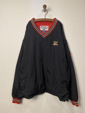 90年代 Vintage Champion 冠军 新泽西XX局 运动罩衫_SLSS(XL)