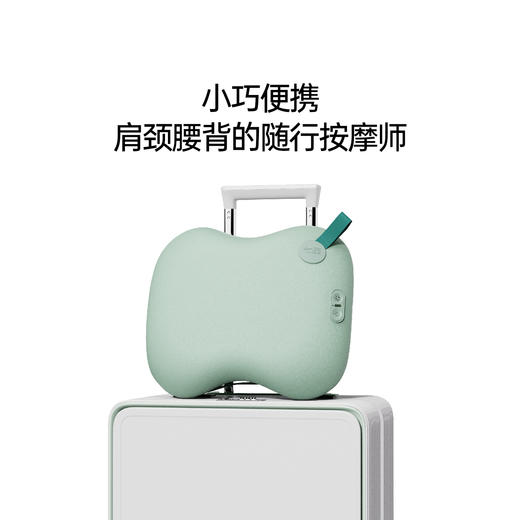 7C/七西腰部按摩器颈椎腰部背部按摩仪按摩枕揉捏家用 商品图1