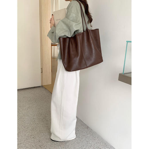 气质通勤单肩托特包-纪念日百货门店同款167448106 商品图3