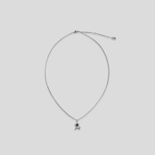 GOODBAI 916 异形数字镶嵌做旧纹理毛衣链 商品图0