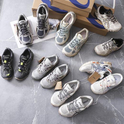 ASICS亚瑟士GEL-KAHANA 8越野跑鞋耐磨户外登山鞋运动休闲鞋 商品图0