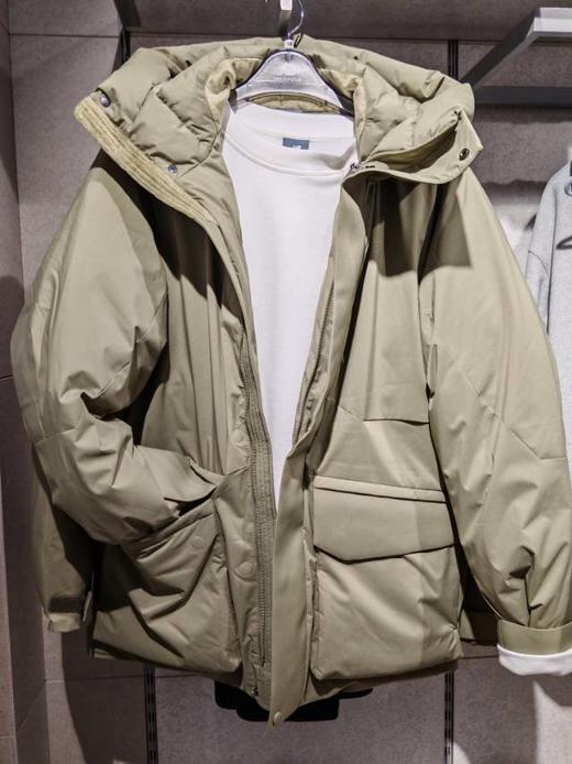 【春上新】 【新品】7楼 NewBalance休闲鹅绒羽绒服吊牌价：2999元 商品图0