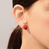 ARSIS｜流光系列 流光云雾豆豆耳钉 商品缩略图3