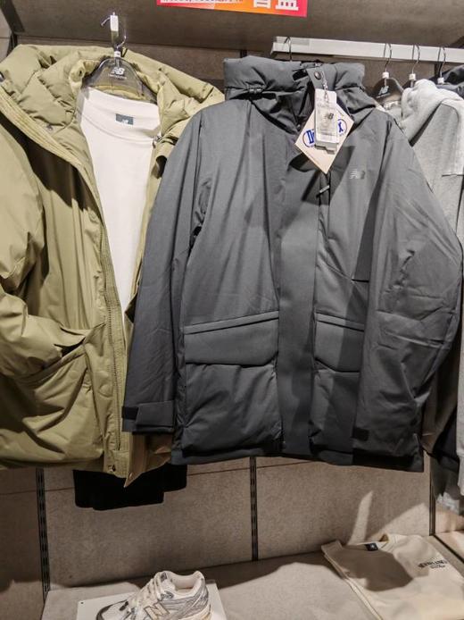 【春上新】 【新品】7楼 NewBalance休闲鹅绒羽绒服吊牌价：2999元 商品图1