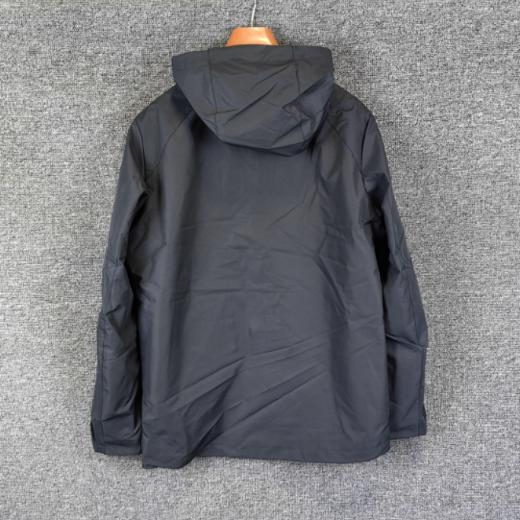 安踏冲锋衣男2025冬新款加厚保暖宽松梭织连帽防风外套152546607S 商品图1