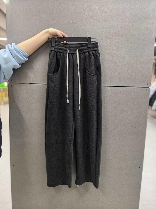 德玛纳高腰弯刀裤（线上线下同步销售，不一定有货）626171-GY 商品图0