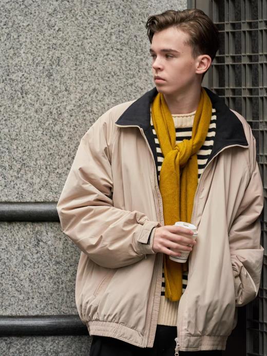 Evistub/E-MF07-复古运动外套 商品图3