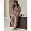 可人儿原创冬季舒棉绒女士睡衣韩系加厚保暖可外穿珊瑚绒家居服 商品缩略图2