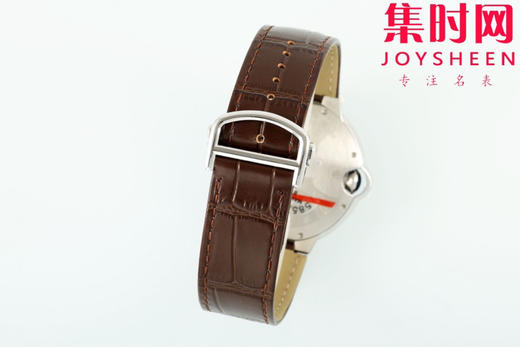 AF卡地亚蓝气球系列 蓝气球40系列男款 新尺寸40mm 罗马面 棕盘 男士腕表 商品图8