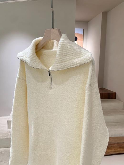 【高品质私服】【IC牦牛绒圈圈纱套头针织衫】紧密舒弹 | 柔软亲肤 | 复古雅致G1173-CC【无标出货 介意慎拍】 商品图9