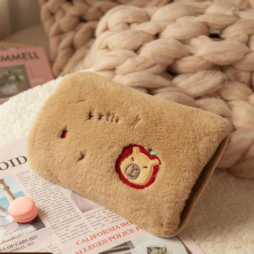 卡通刺绣宠物家族充电热水袋-纪念日百货门店同款166094676 商品图8