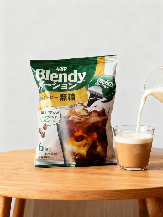 AGF Blendy 液体黑咖啡 6颗装/袋 商品图1