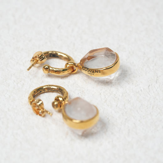 北京仓｜Goossens Paris-Cachemire-水晶 耳环［法国设计师］ 商品图3